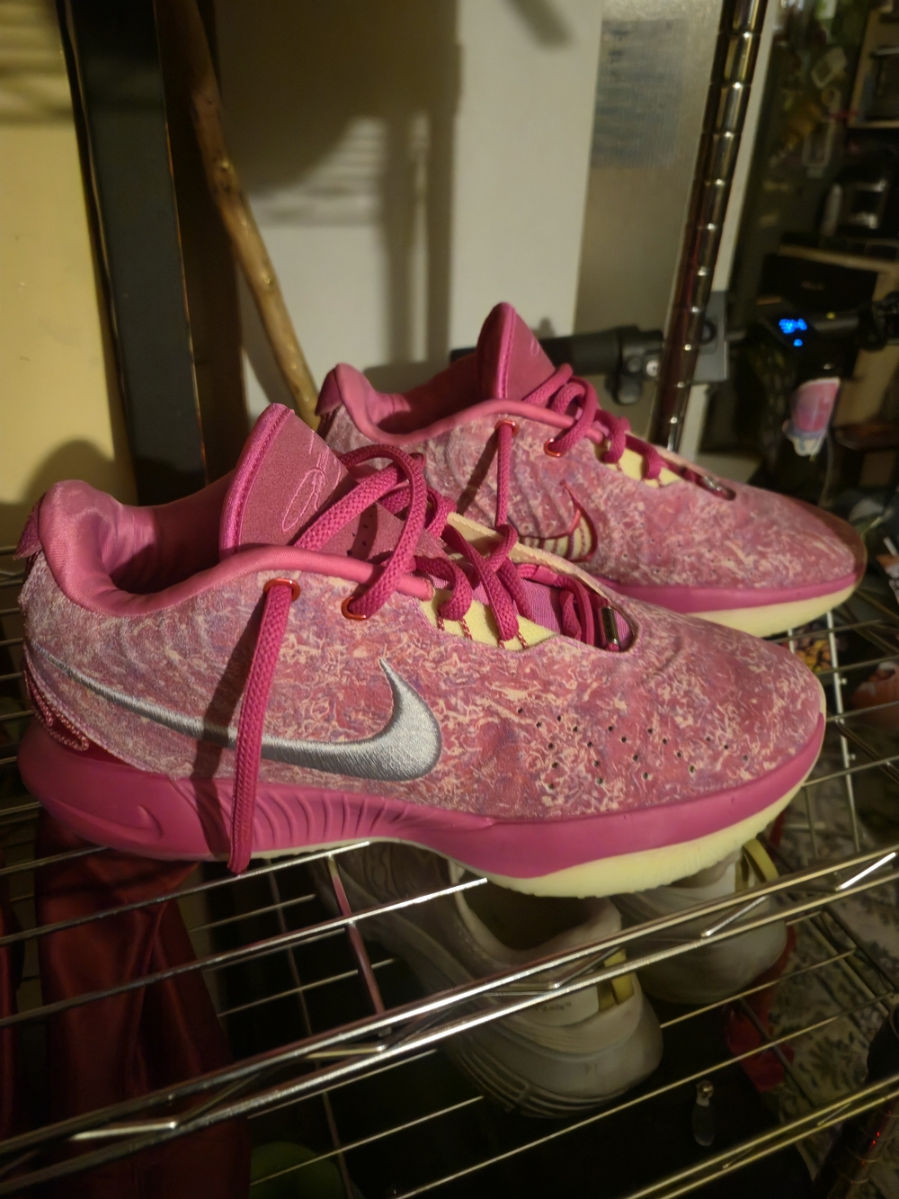 Nike LeBron "The World Is Your Oyster" Unisex Sneakers